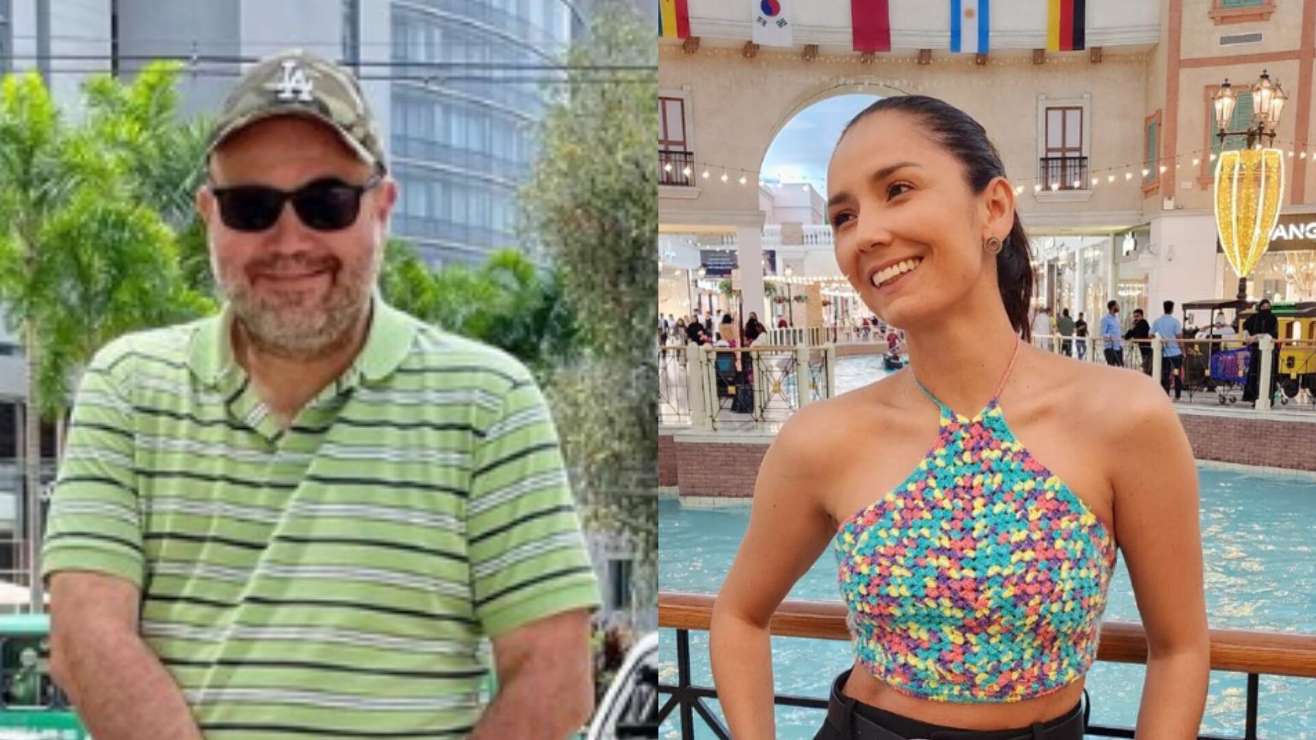 Andrés Marocco le cantó una canción a Diana Rincón