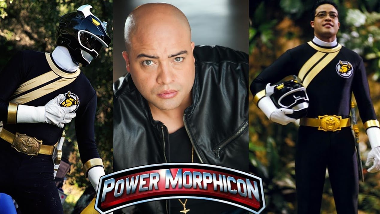 Jack Guzmán, el Power Ranger colombiano