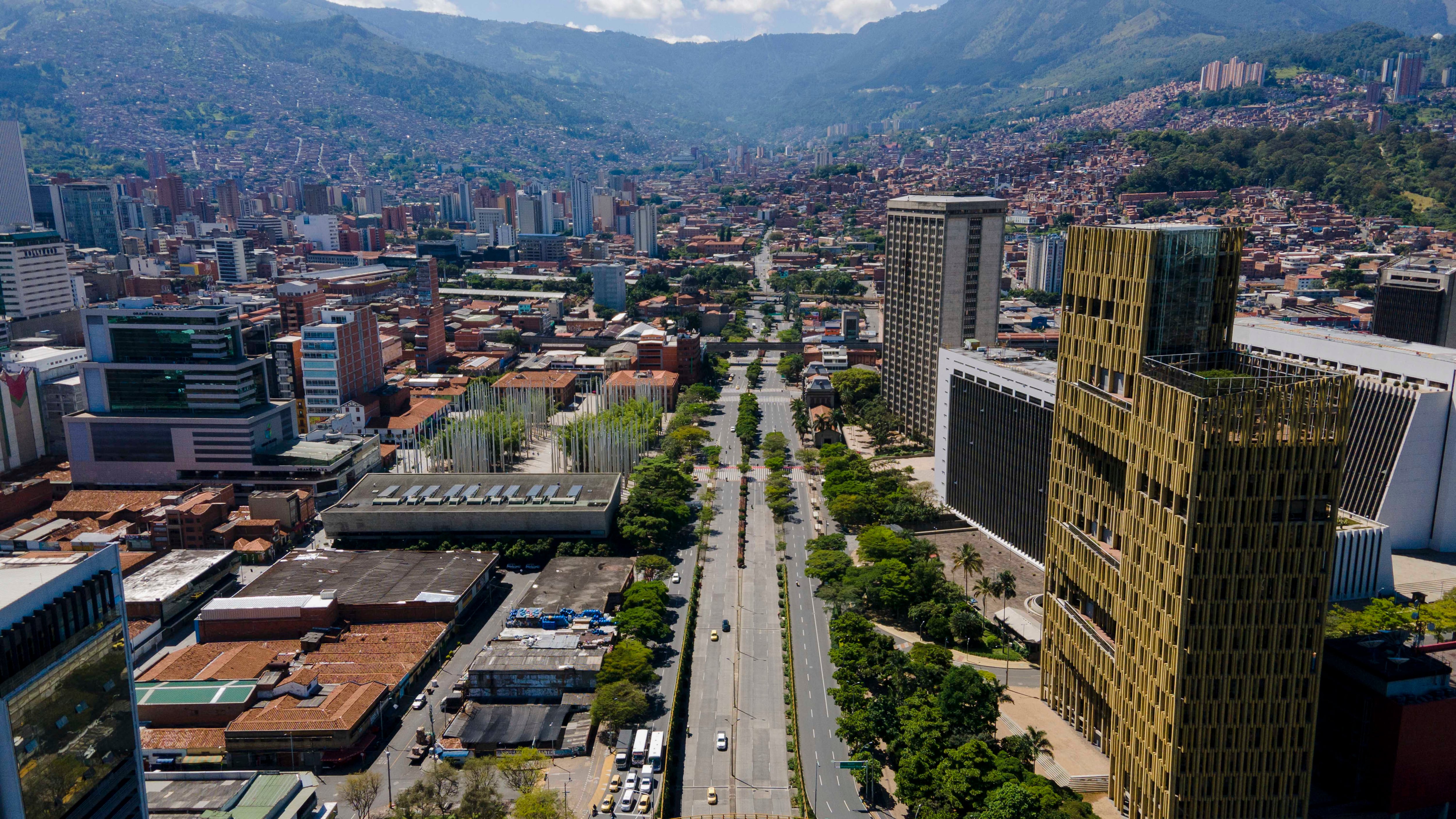Cuarentena total en Medellín julio 2020