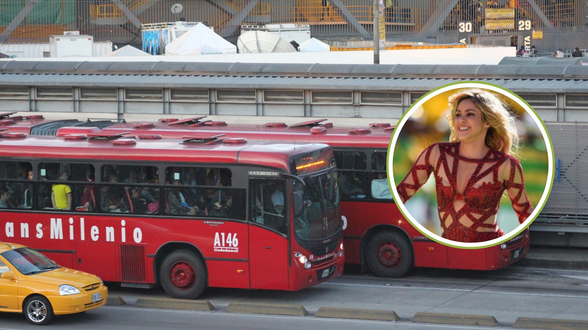 Así funcionará TransMilenio durante los conciertos de Shakira en Bogotá y hacer más fácil el regreso a casa