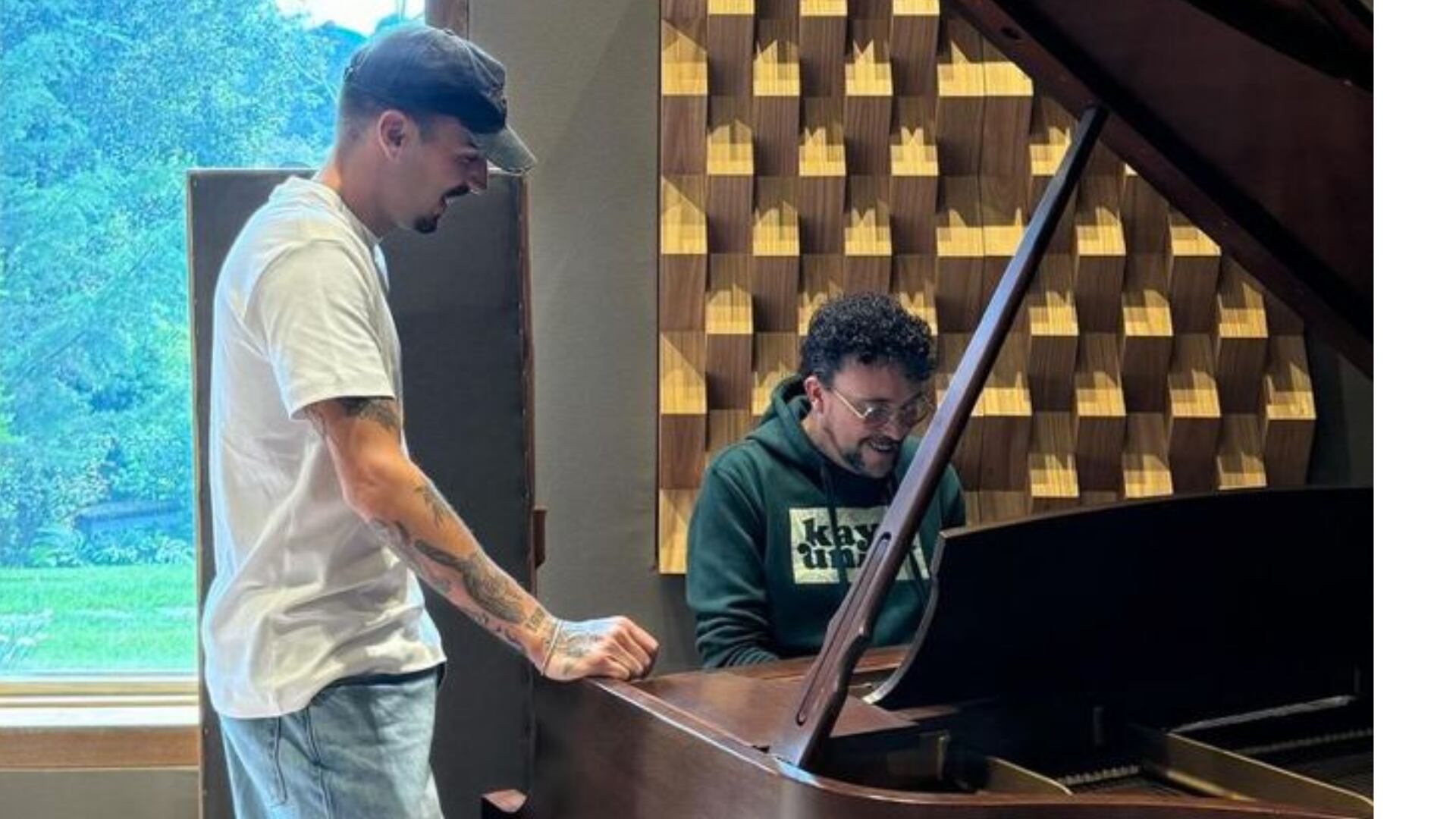 ¿Se vienen cositas? Rels B y Andrés Cepeda dan pista de una posible colaboración