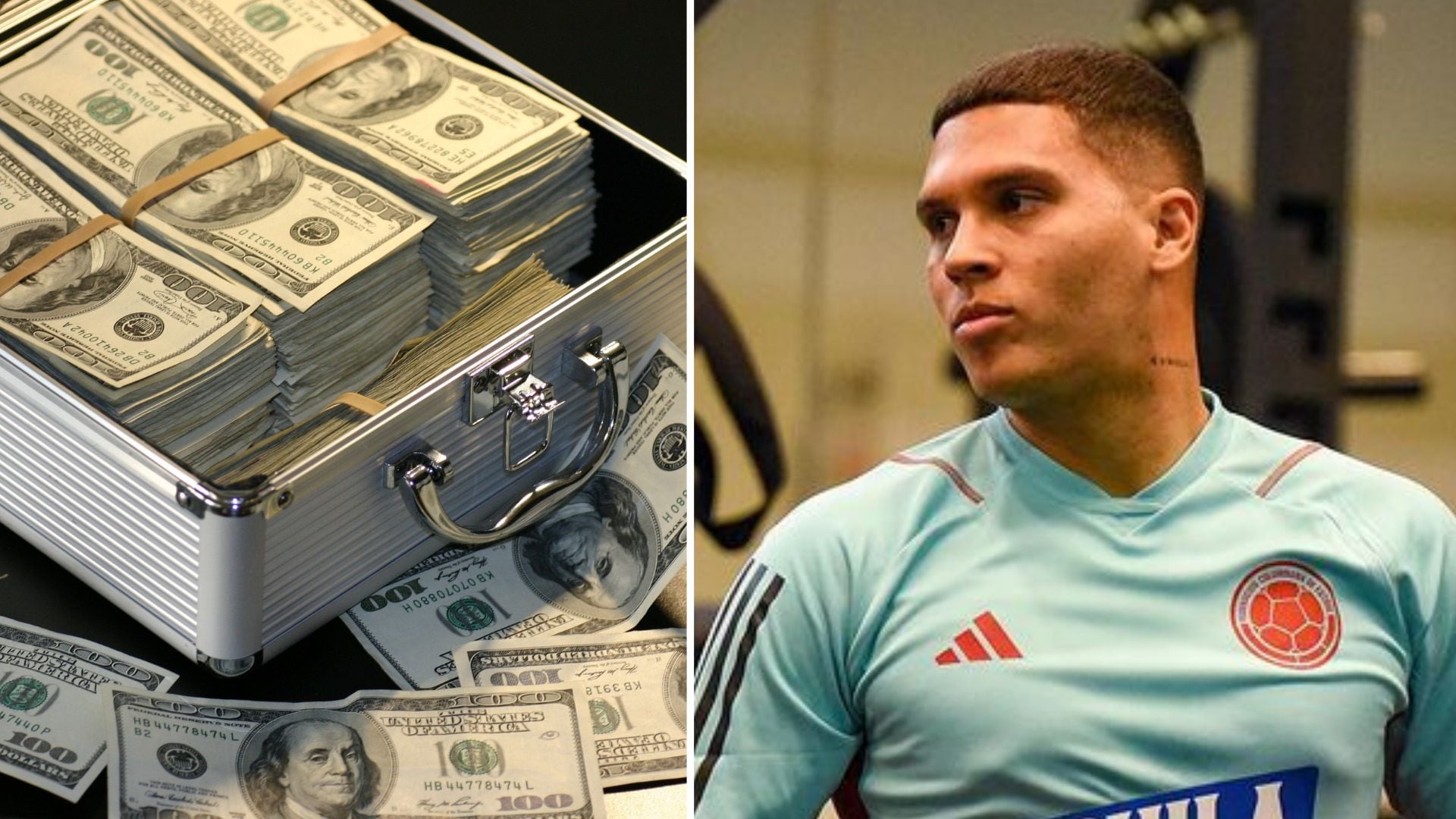 el colombiano abandonó el River plate