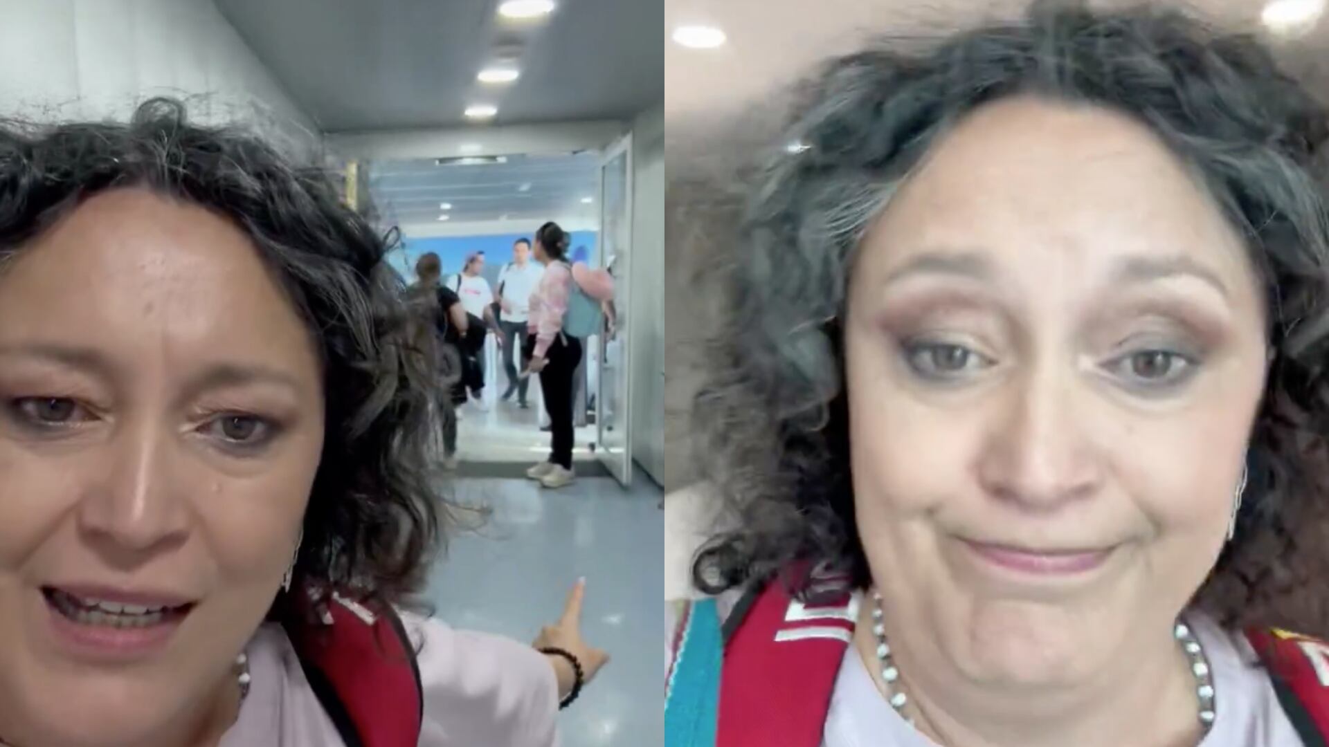 Angélica Lozano fue deportada de Venezuela