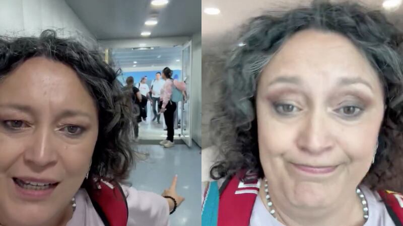 Atención: Angélica Lozano fue deportada de Venezuela y denuncia “abuso del régimen”