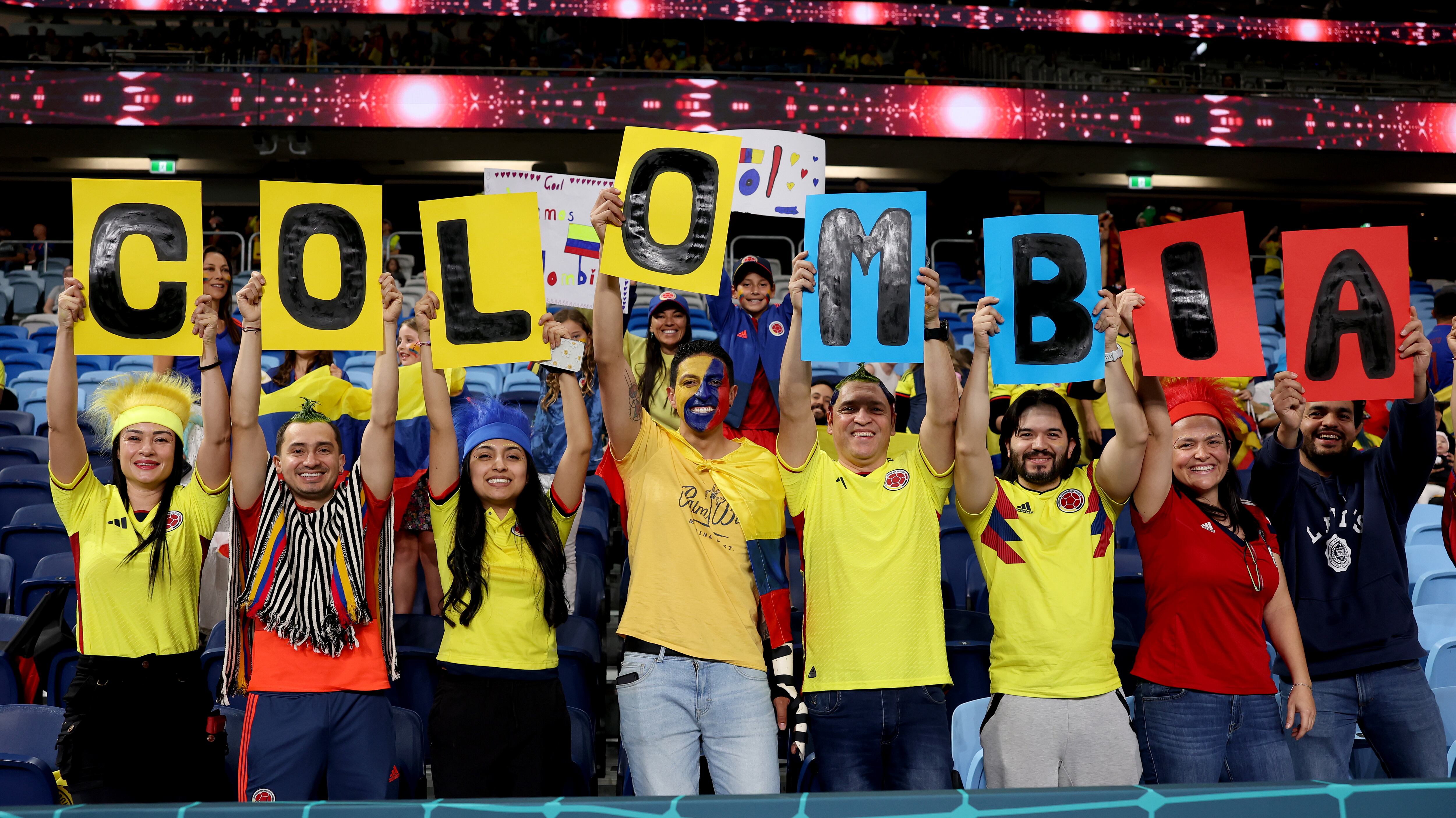 Colombia vs Alemania - Mundial Femenino