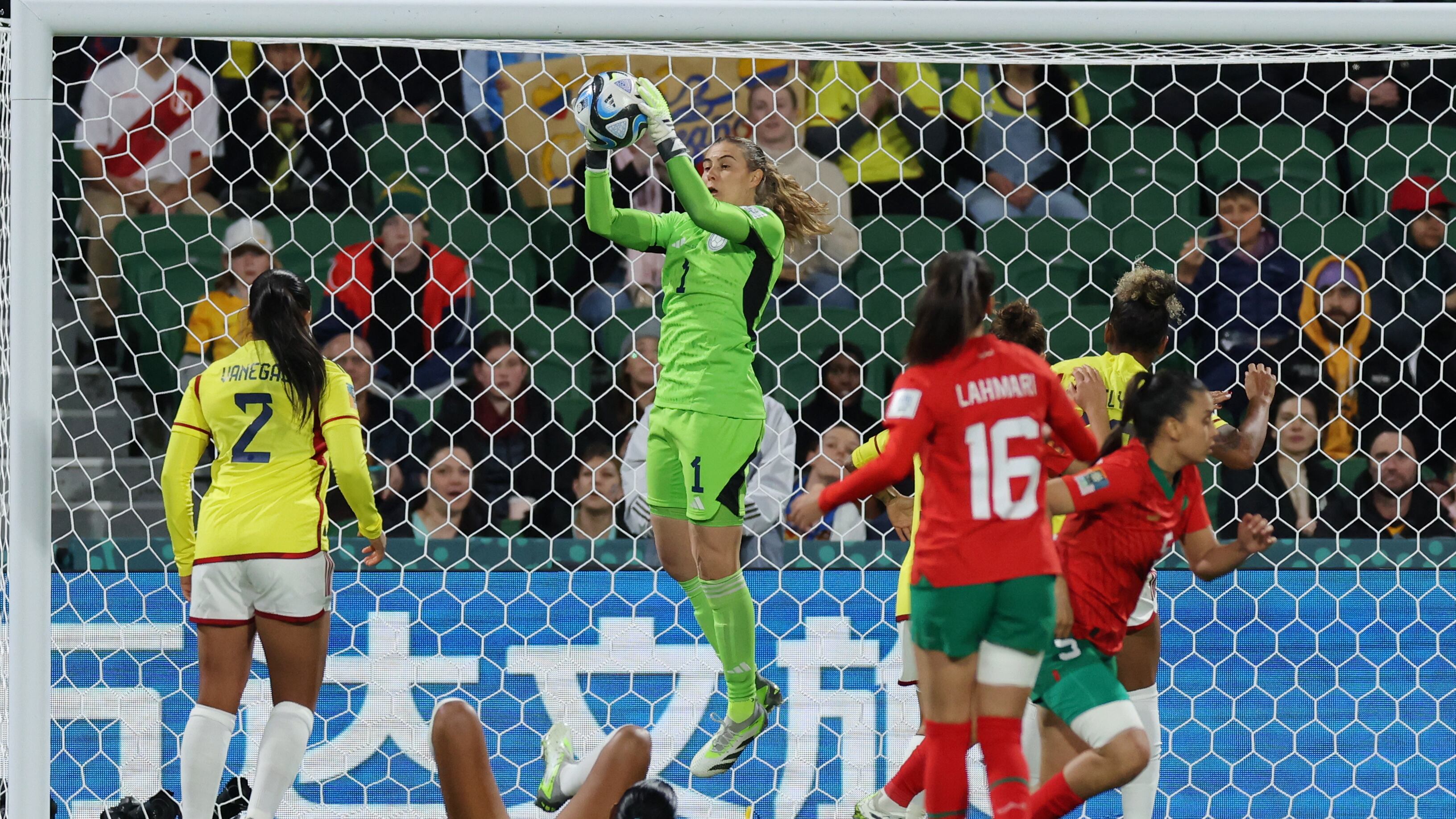 Catalina Pérez Selección Colombia