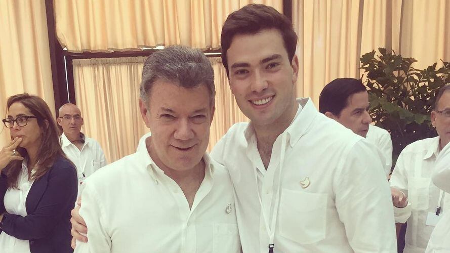 Hijo del presidente desmintió agresión a la exreina Laura Barbosa