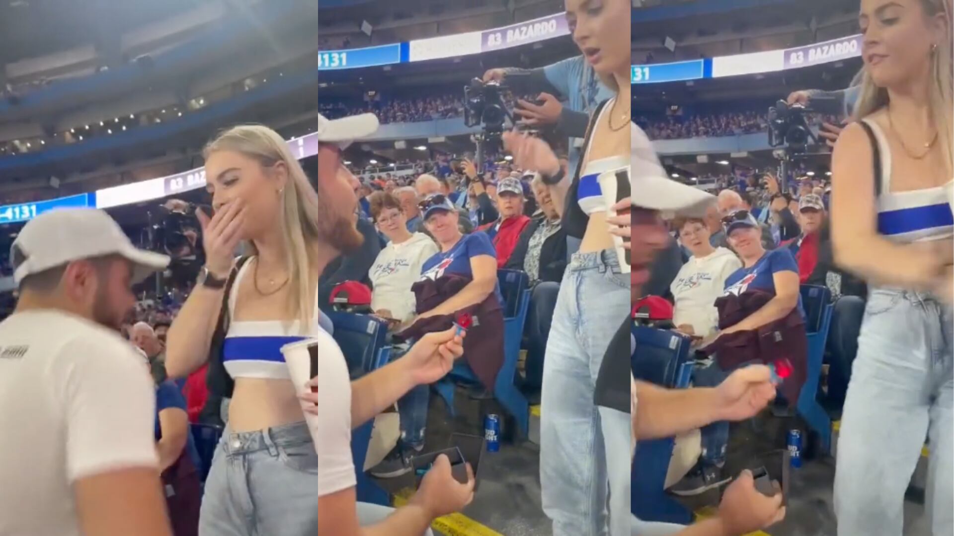 Fallida pedida de mano