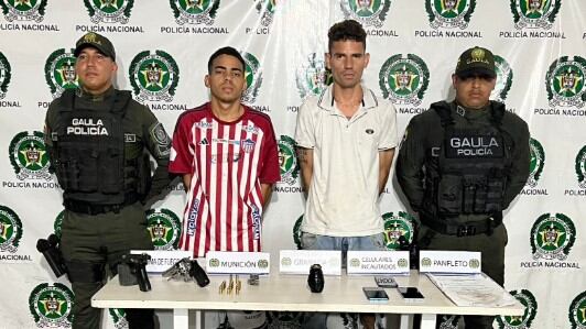 Foto terror en tiendas y comercios en Barranquilla por ataques armados a estos establecimientos.