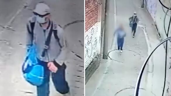 Denuncian acosador a la salida de colegio en Bogotá