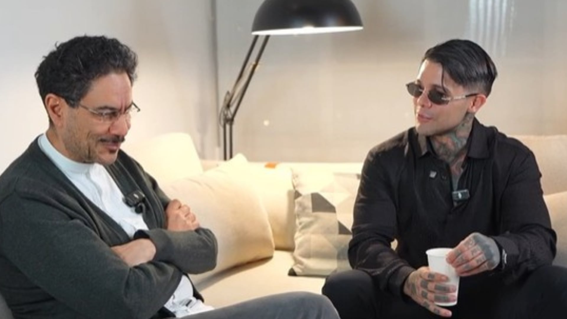 Críticas a Yeferson Cossio por entrevista con Iván Cepeda