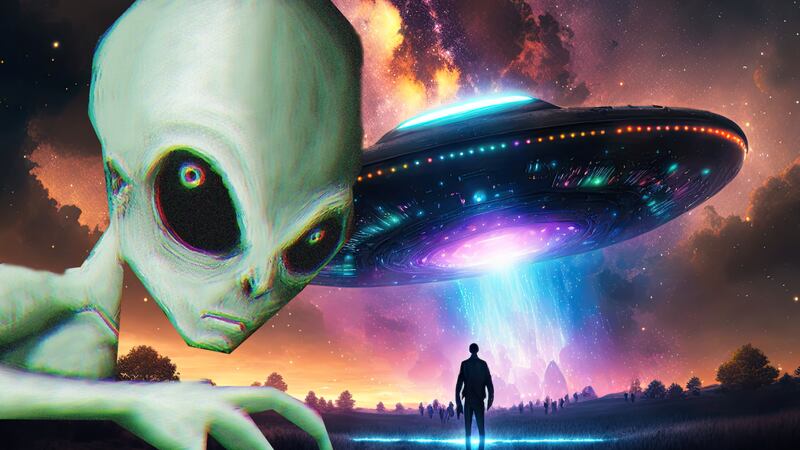 ¿Ya llegaron? Mhoni Vidente reveló una terrible predicción sobre los ovnis y extraterrestres en la Tierra