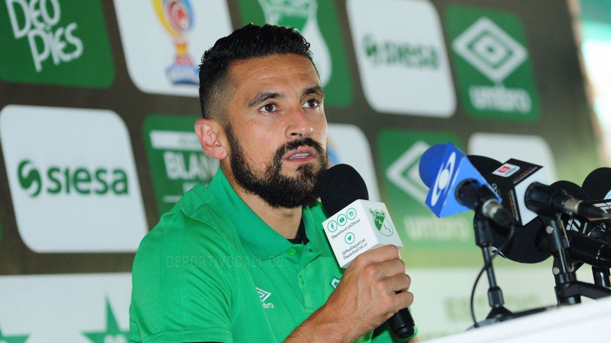 Andrés Pérez recuerda con más cariño a Deportivo Cali que a Millonarios
