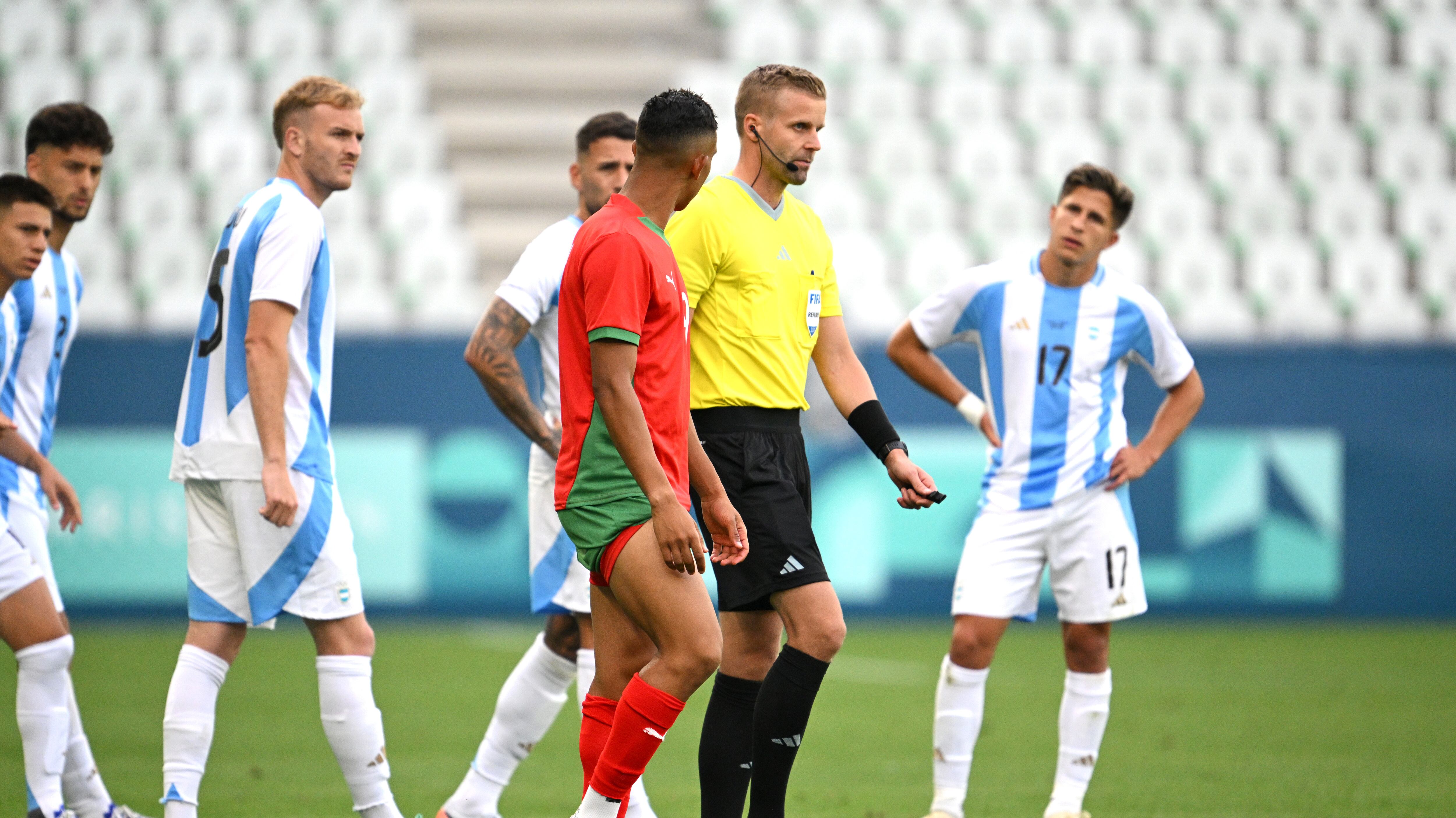 Argentina v Morocco: Men's Football - Olympic Games Paris 2024: Day -2
