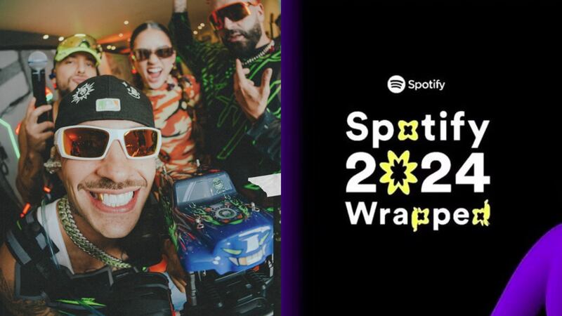 El Spotify Wrapped de Feid: su canción más escuchada es del Binomio de Oro