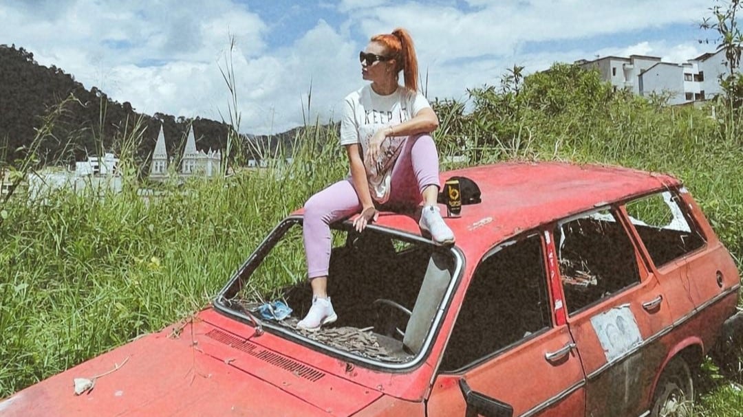 Nuevamente Sara Uribe usa sus redes para enviar un mensaje único que sirve para la reflexión y motivación personal.