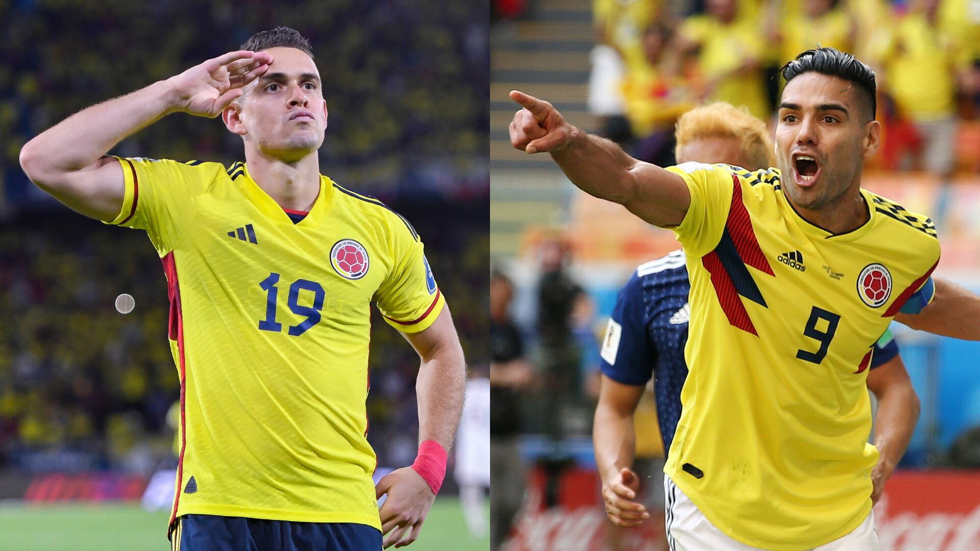 Rafael Santos Borré le quitó récord histórico a Falcao con su gol a Paraguay