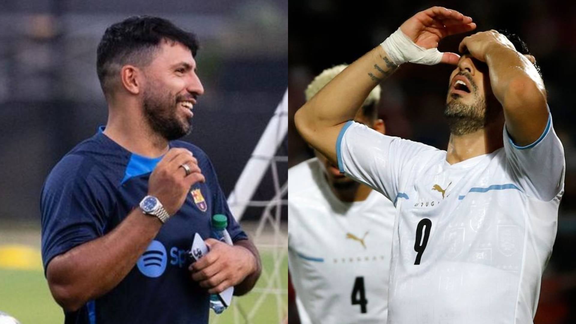 Atlético Nacional aparece en conversación de Luis Suárez y Sergio 'Kun' Agüero