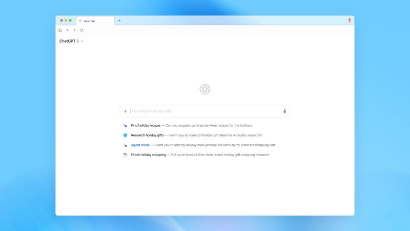 Creadores de ChatGPT le hacen la guerra a Google: Lanzan navegador web