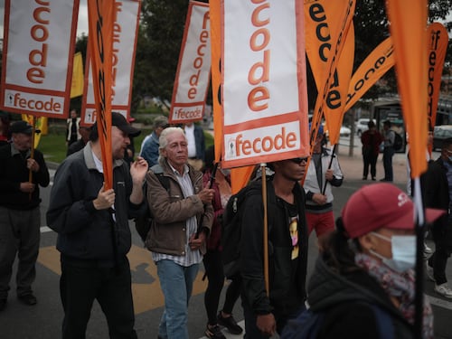 Paro nacional de maestros: así serán las manifestaciones en distintas ciudades del país este 15 de abril