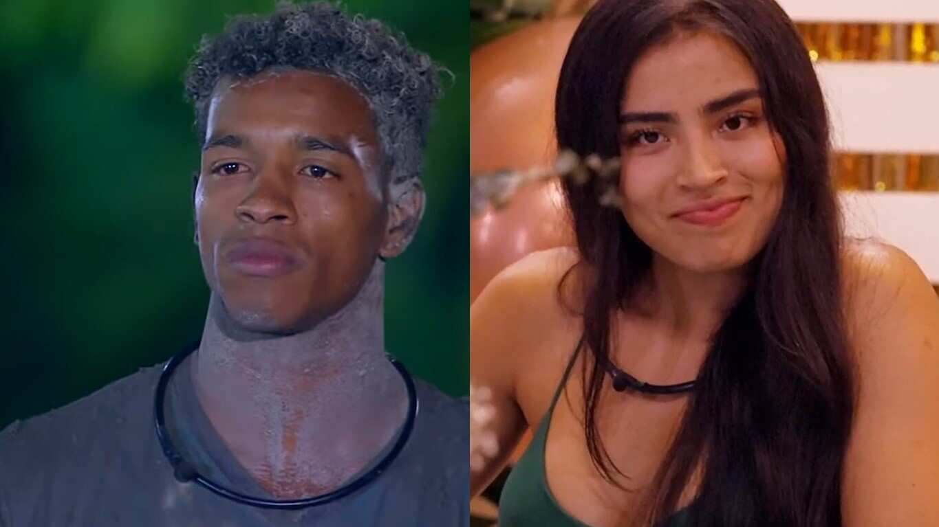 Los seguidores le criticaron a Kevyn del ‘Desafío XX’ que esté con Guajira y siga pensando en Natalia.