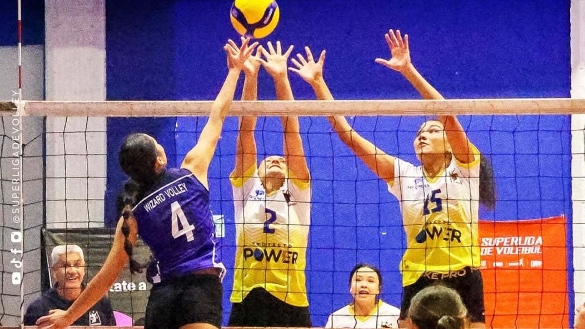 Superliga Voleibol Colombia