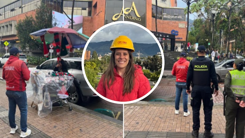 Polémica por concejal de Bogotá que retiró del espacio público a vendedora ambulante de gorros navideños: “clasismo puro y duro”