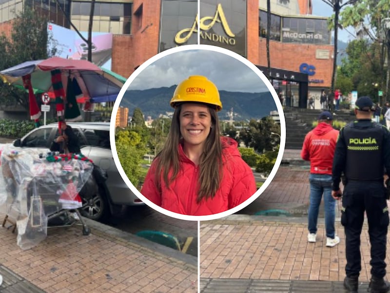 Polémica por concejal de Bogotá que retiró del espacio público a vendedora ambulante de gorros navideños: “clasismo puro y duro”