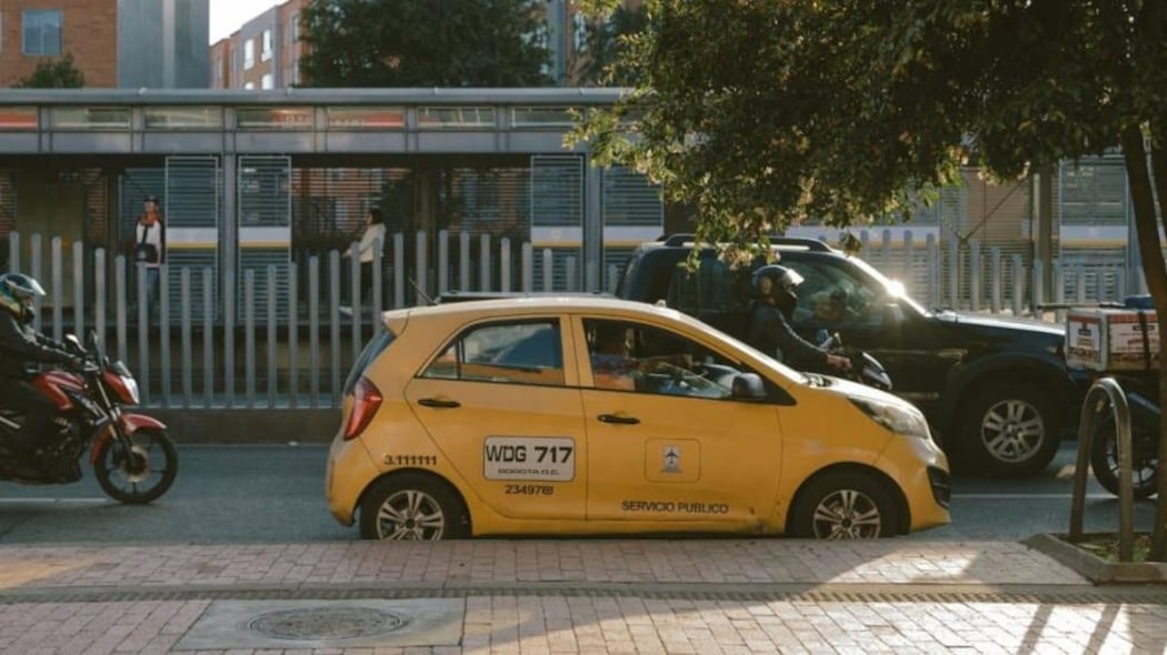 Las nuevas tarifas de taxi para la ciudad de Bogotá.