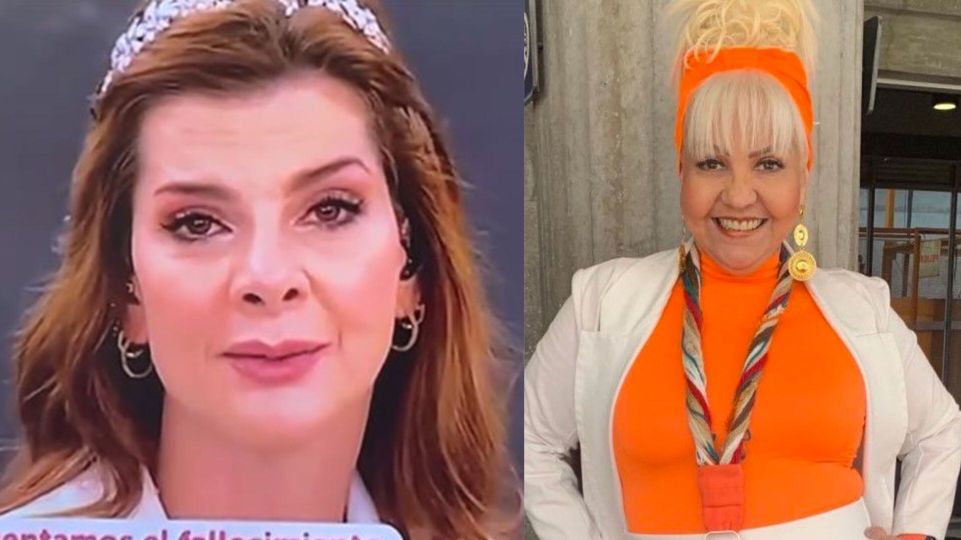 En Día a Día lamentaron el fallecimiento de la Gorda Fabiola