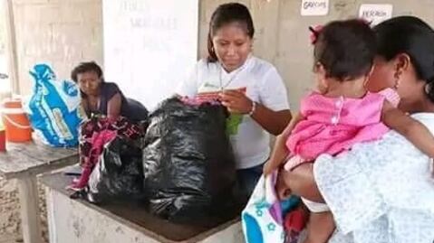 Fundación en La Guajira recibe donaciones para los niños en esta Navidad.