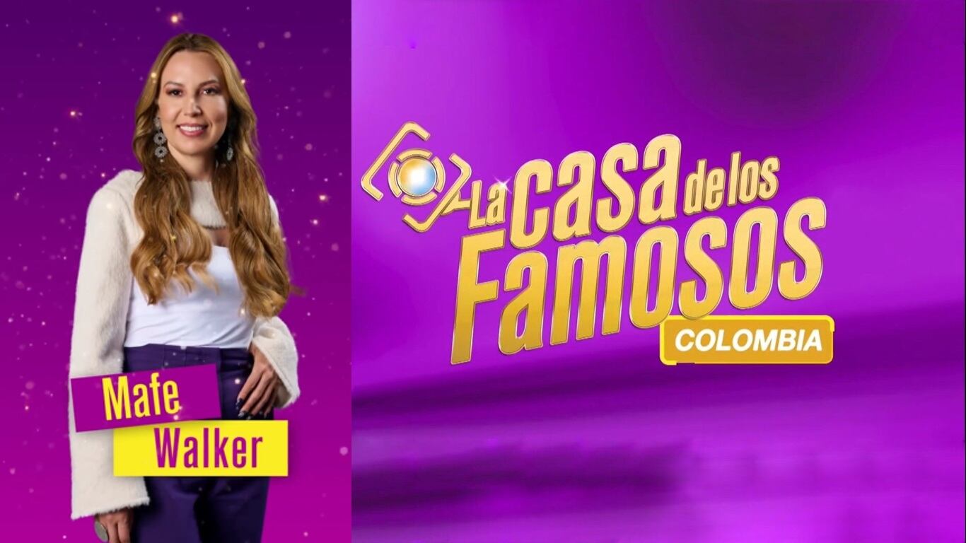 Mafe Walker es la décima sexta participante en ingresar a 'La Casa de los Famosos' Colombia y sorprende a todos con lo que se llevó en la maleta.