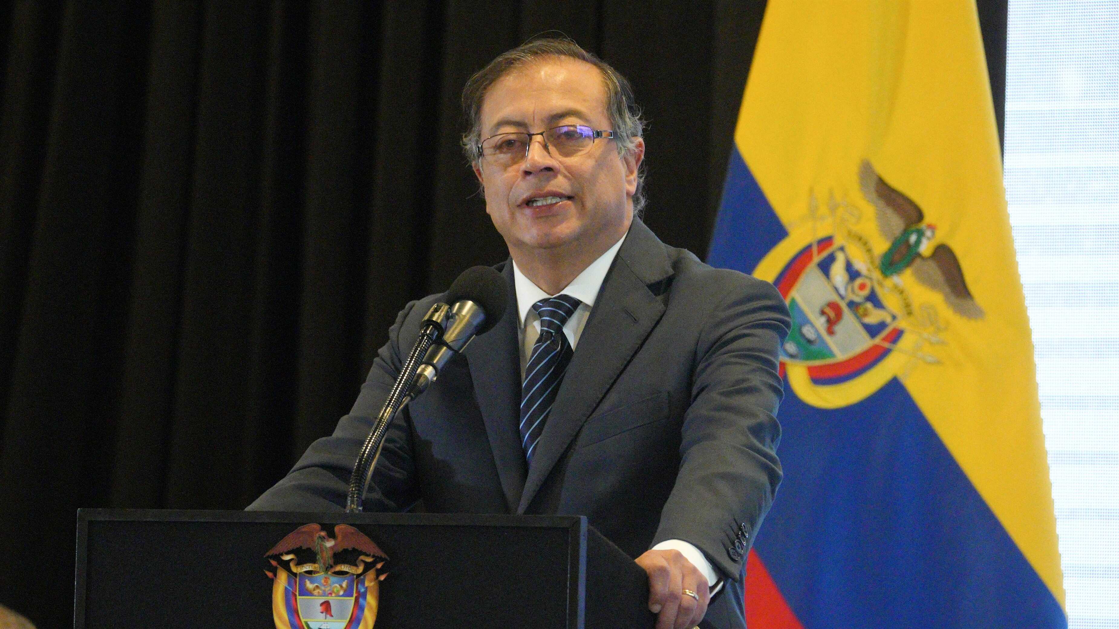Gustavo Petro, presidente de Colombia