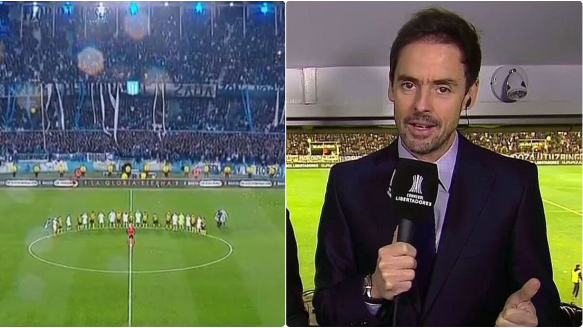 Mariano Closs le cantó la tabla a la Conmebol en pleno minuto de silencio de la Libertadores