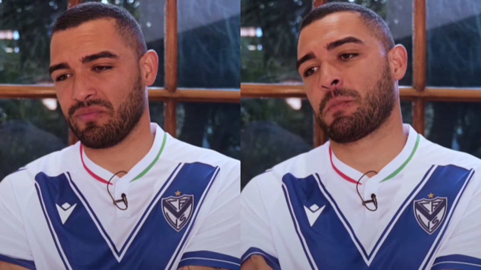 Álvaro Montero llegó a Vélez y los hinchas lo recibieron con malas noticias