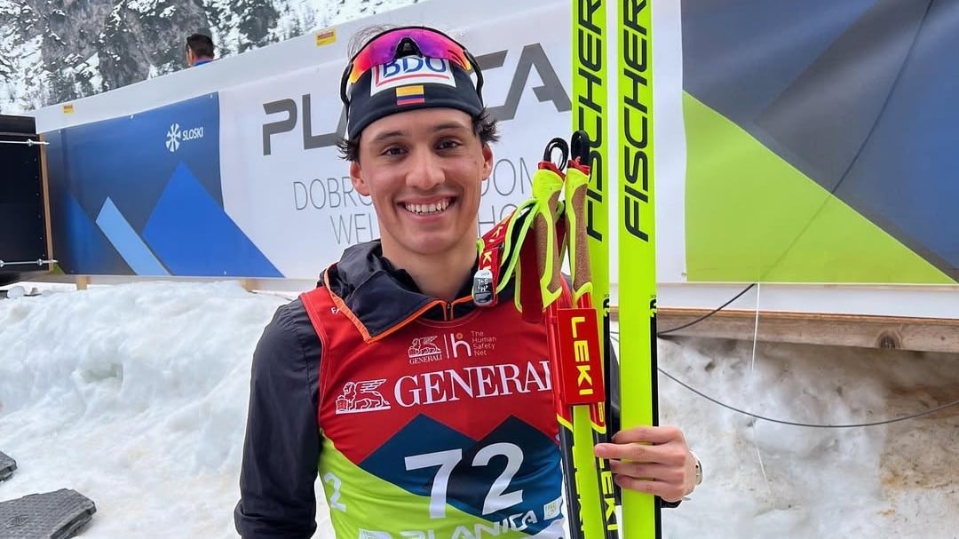 Conozca la historia del único representante que tendrá Colombia en los Juegos Olímpicos de Invierno Milán–Cortina 2026.