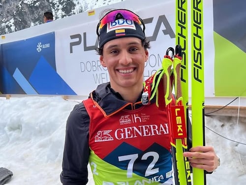 Actitud y perseverancia, ‘los esquís’ en la vida de Fredrik Fodstad