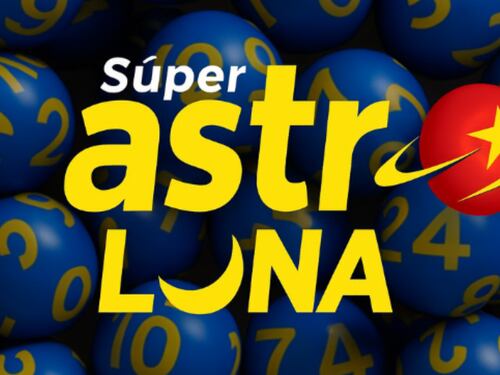 Números ganadores del Súper Astro Luna: resultado del último sorteo realizado el sábado 6 de diciembre del 2025
