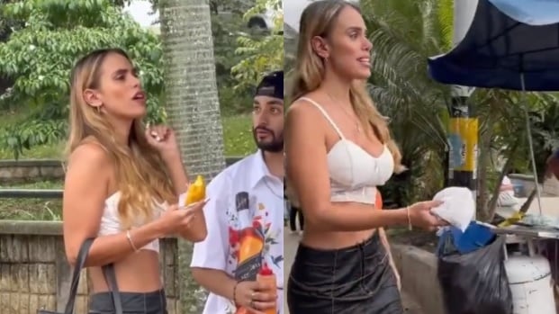 tiktoker Juliana Seligmann.