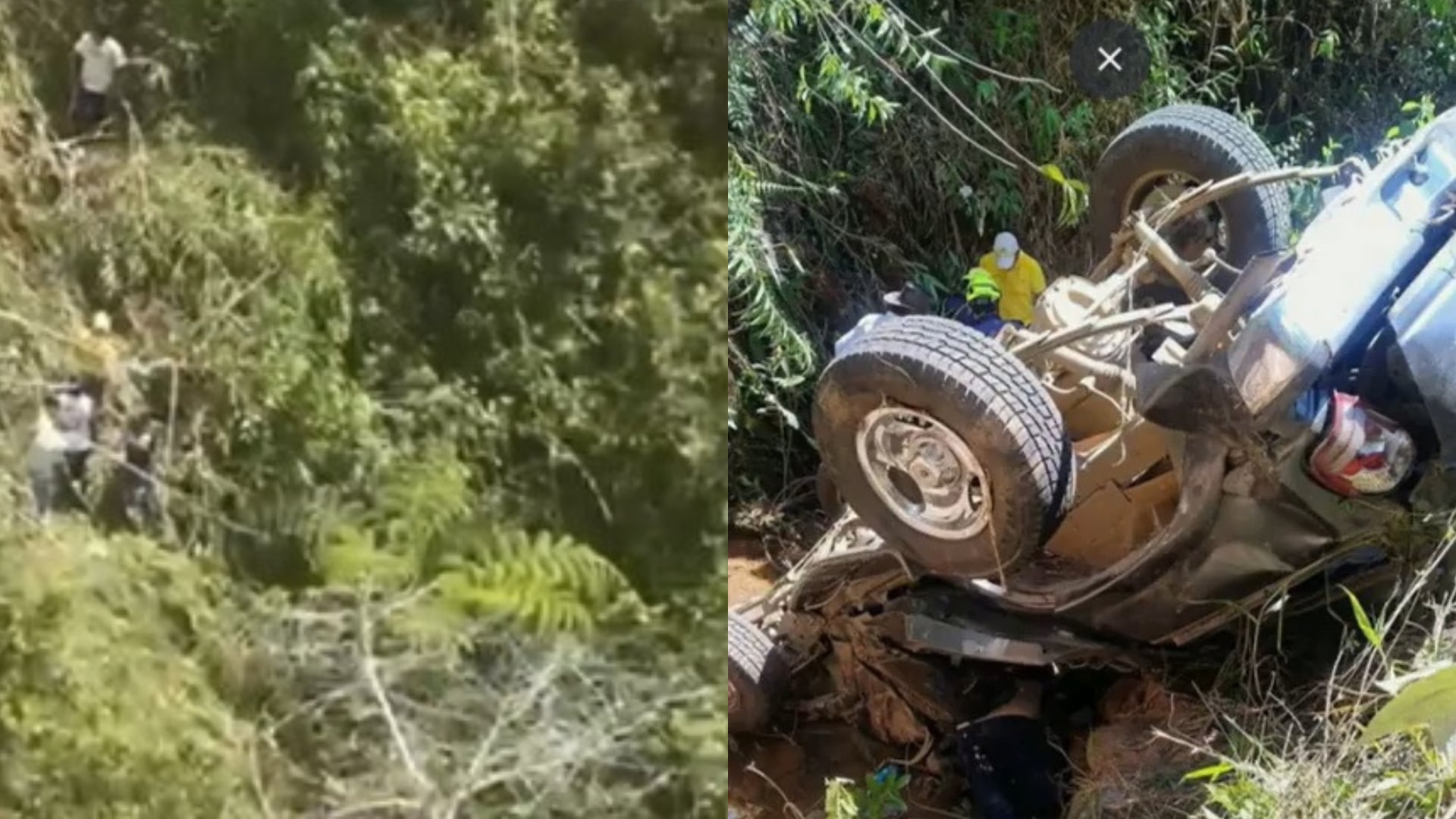 Tres personas sin vida en accidente en Dagua