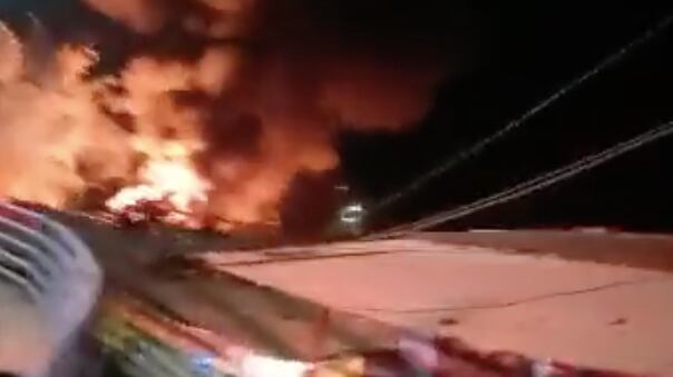 incendio en Barrancabermeja Barrancabermeja