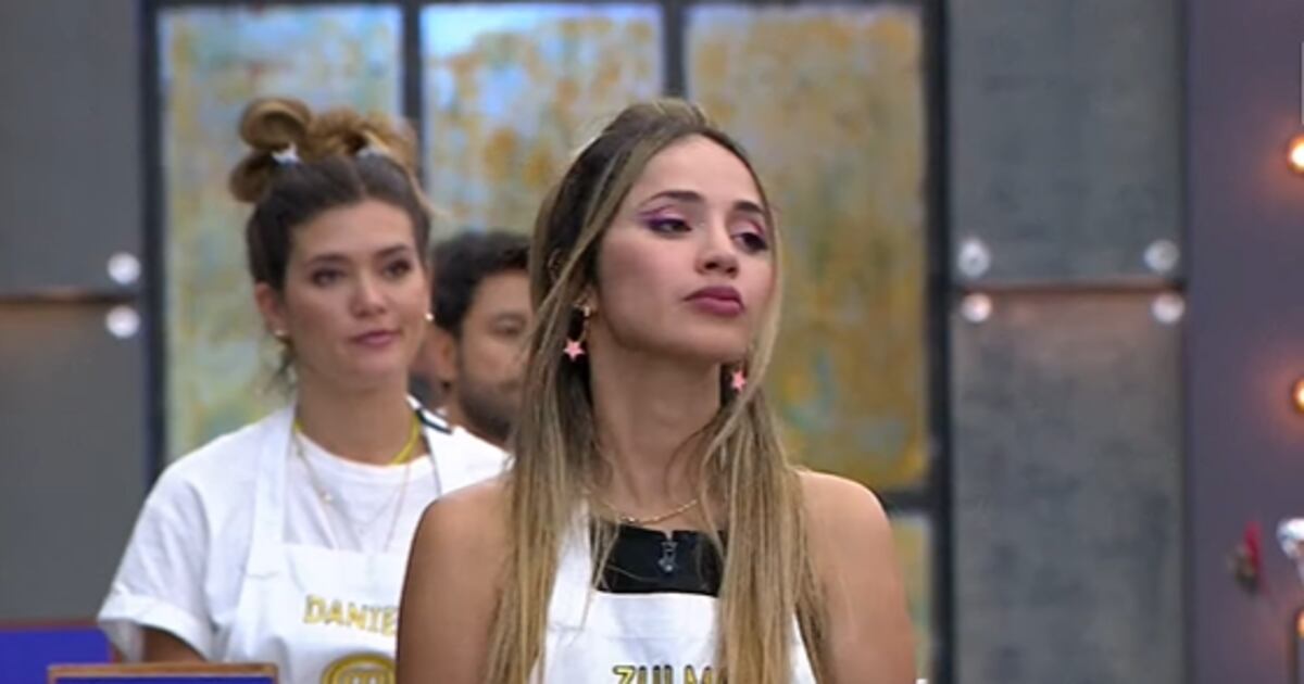 Zulma Rey molesta ante posición de sus compañeros en 'MasterChef Colombia' – Publimetro Colombia
