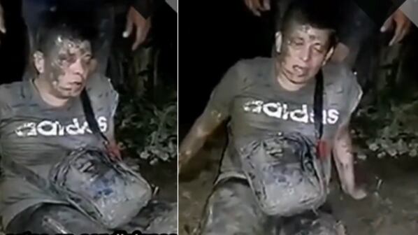 Caleño sin aliento en el Tapón del Darién