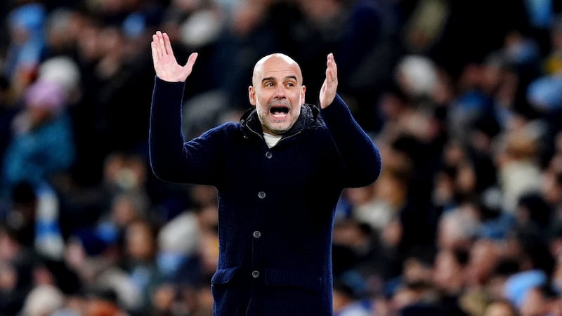 Noche de alta tensión para el City en la Liga de Campeones: Guardiola no pudo contener sus emociones