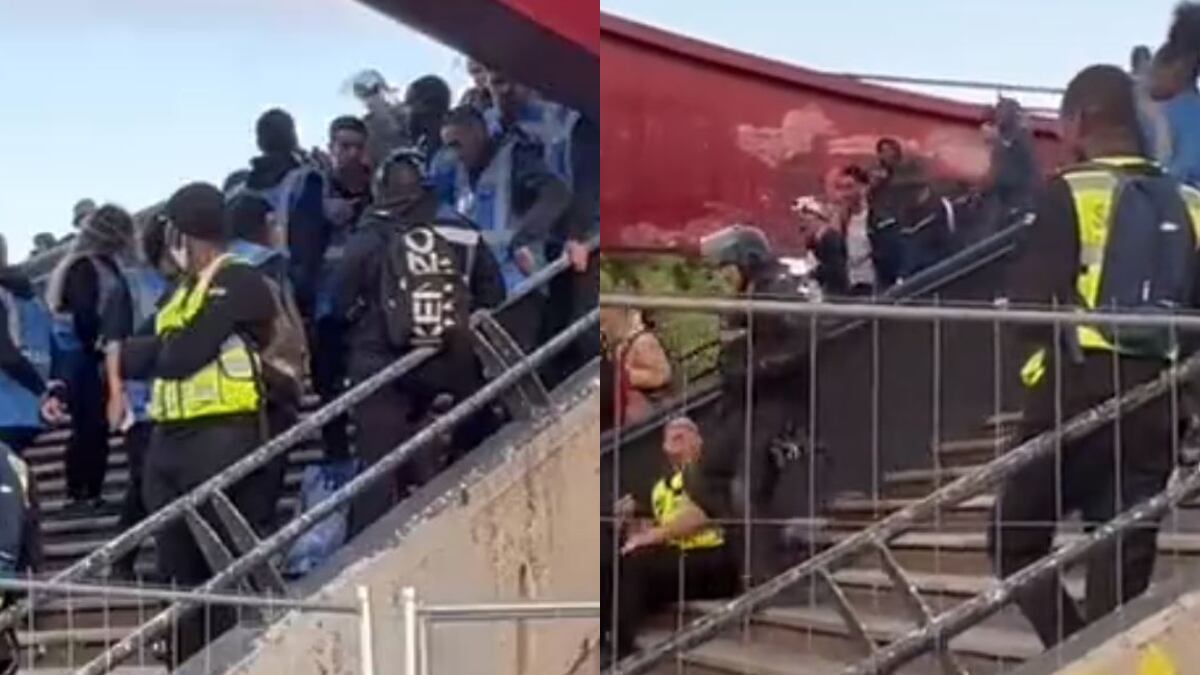 Colados de la final de la Champions fueron capturados y expulsados del estadio