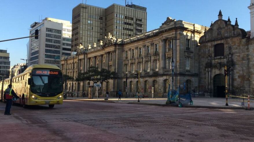 TransMilenio reabre la estación de Museo del Oro