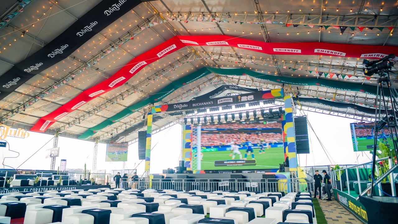 Foto Barranquilla se viste de amarillo: habilitan fan zones en el Malecón y Plaza de la Paz para apoyar a la Selección Colombia.