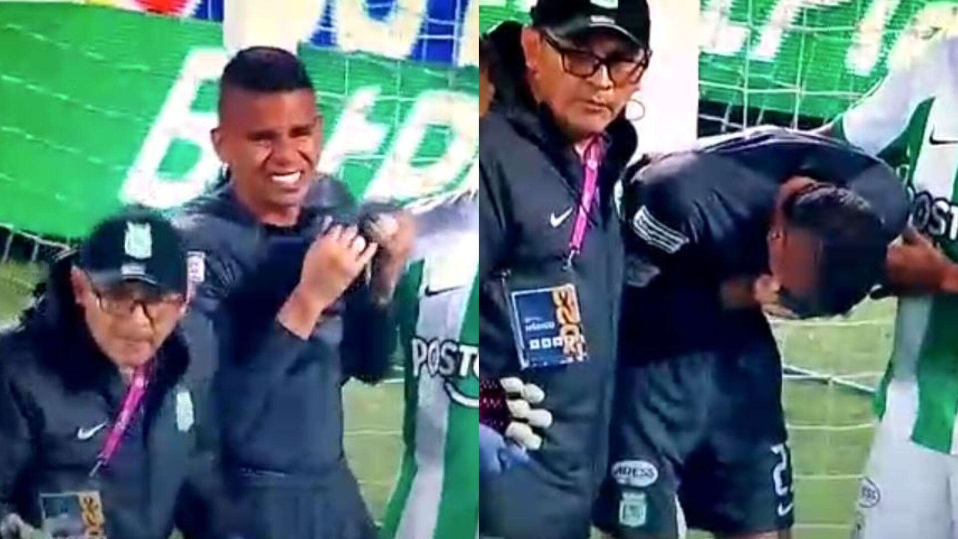 Lesión de Kevin Mier en el clásico paisa