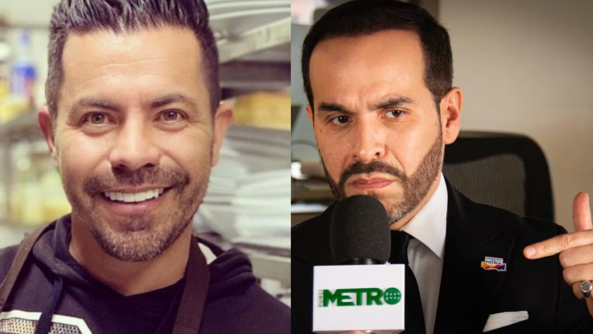 Piter Albeiro y Abelardo de la Espriella.