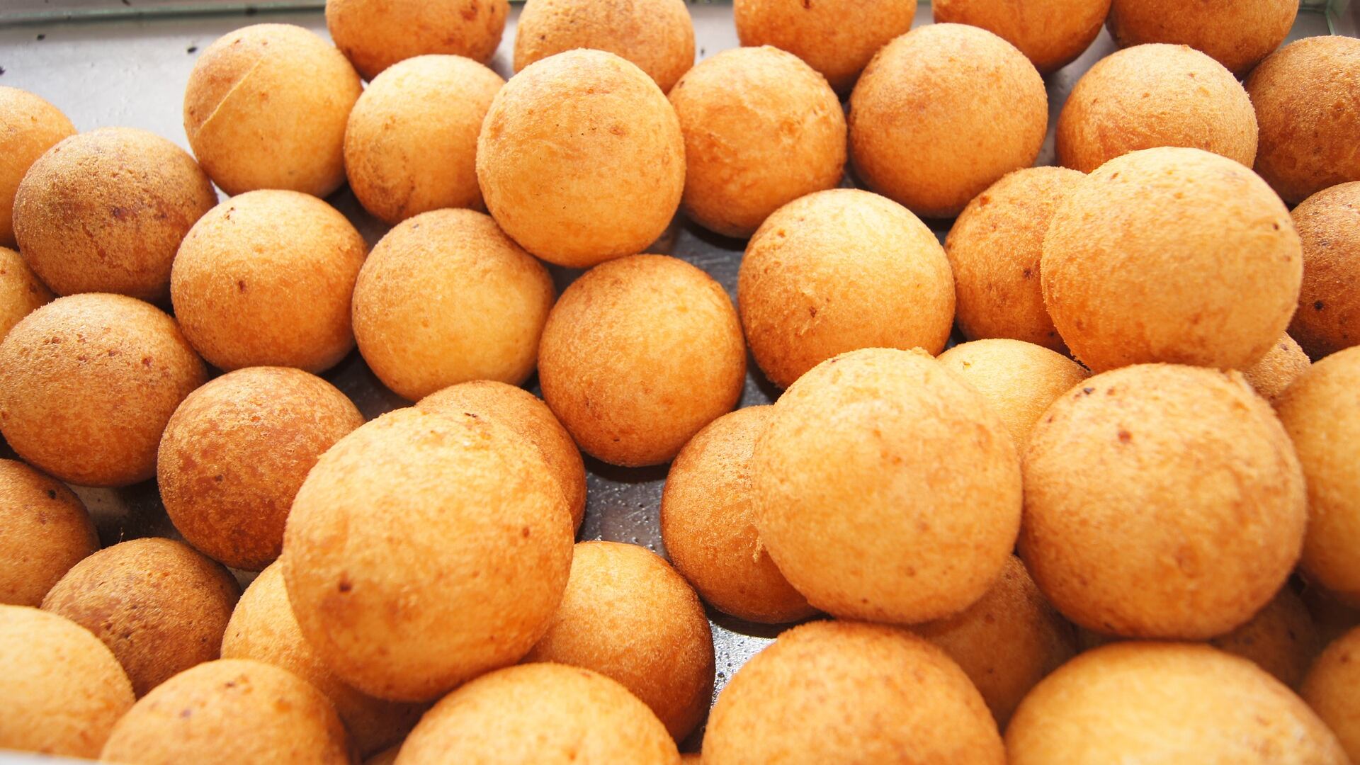 Buñuelos - imagen referencial